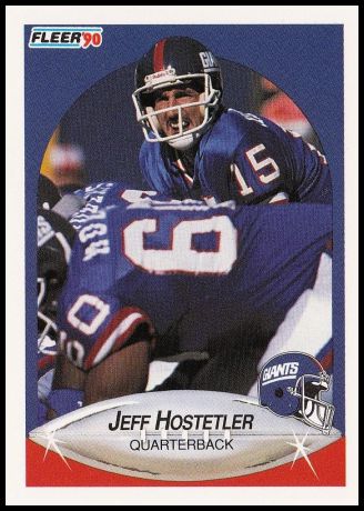 67 Jeff Hostetler